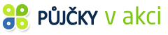 Pujcky-v-akci.cz — logo